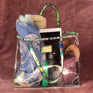 Christian Lacroix Transparent Handbag